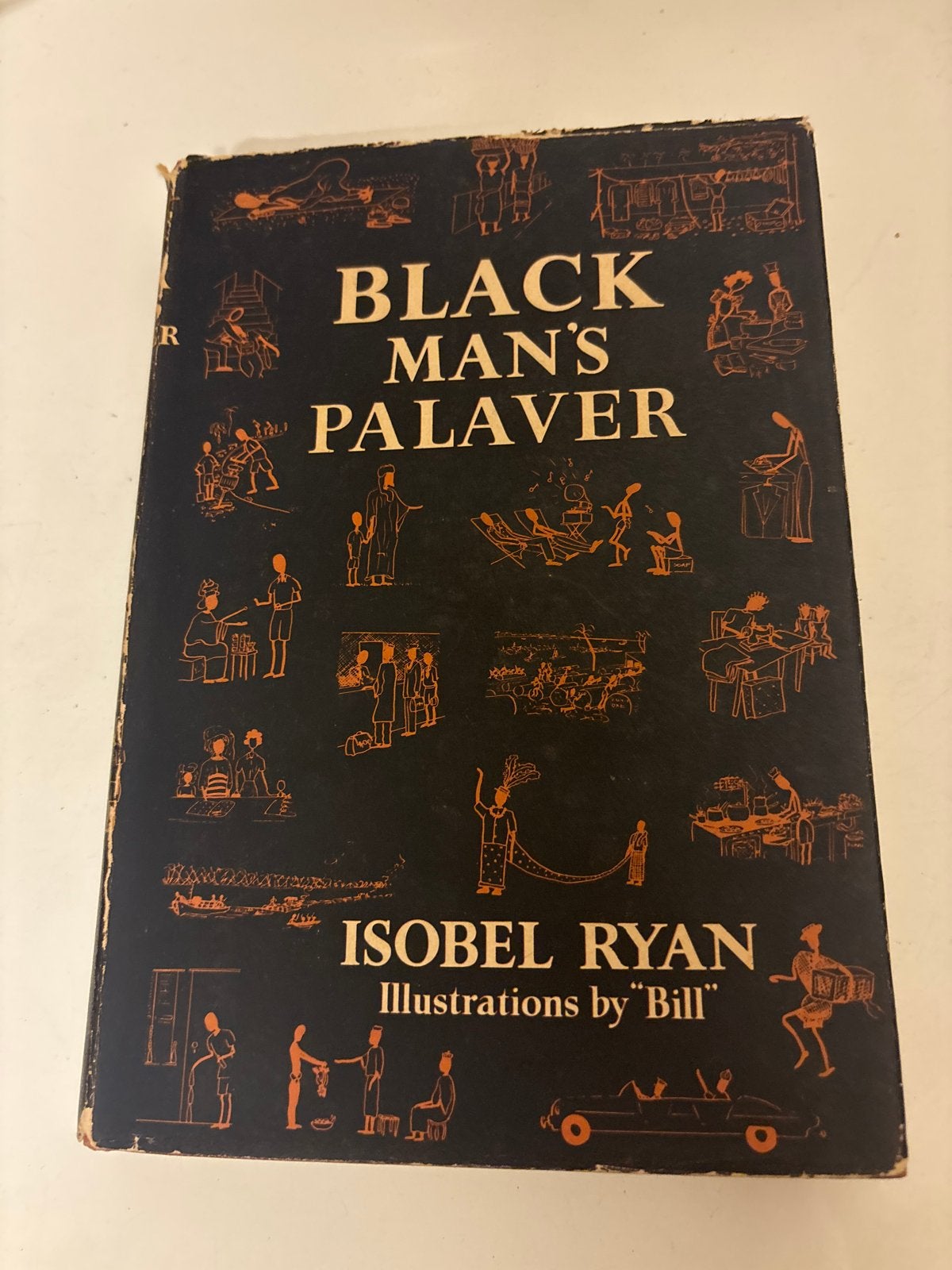 Black Man's Palaver - Isobel Ryan (Vintage Boek), Ophalen of Verzenden, Gelezen, Europa overig