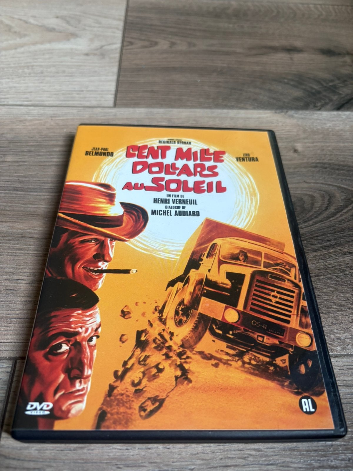 Cent Mille Dollars au Soleil met Jean Paul Belmondo, Alle leeftijden, Ophalen of Verzenden, Zo goed als nieuw, Actie en Avontuur