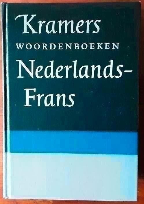 Kramers woordenboeken Nederlands-Frans - F Prick van Wely, Ophalen of Verzenden, Zo goed als nieuw, Frans