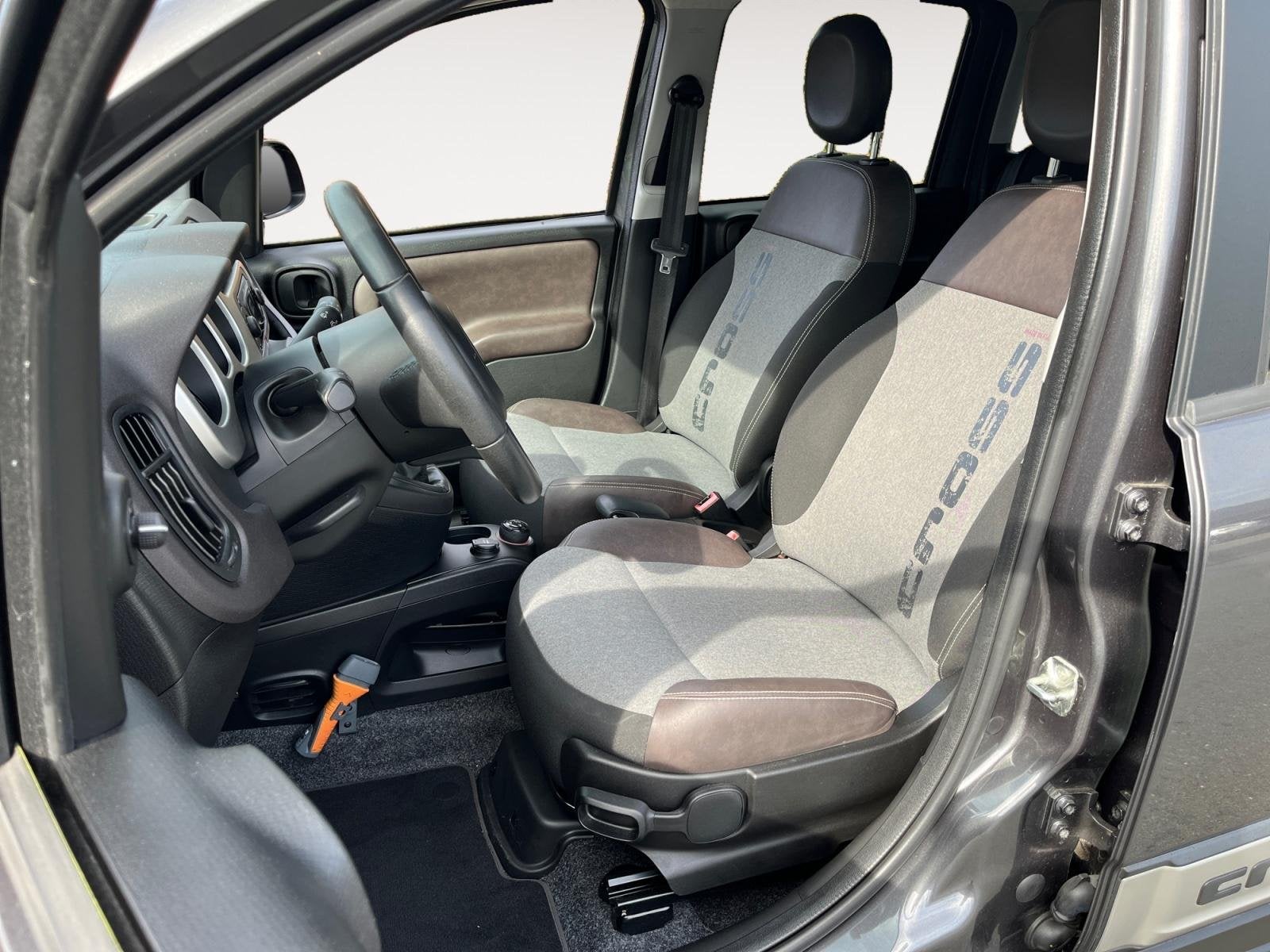 Fiat Panda 0.9 TwinAir 4x4 Cross | Parkeersensoren | Stoelve, Auto's, 12 maanden, Stof, Gebruikt, Euro 6