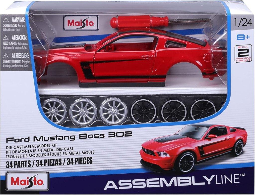 Maisto: Ford Mustang Boss 302 Model kit, Maisto, ., Nieuw, Ophalen of Verzenden