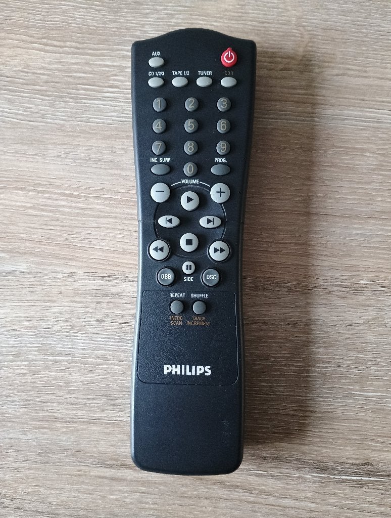 Philips rc2504 afstandsbediening origineel, Audio, Tv en Foto, Afstandsbedieningen, Ophalen of Verzenden, Gebruikt, Origineel