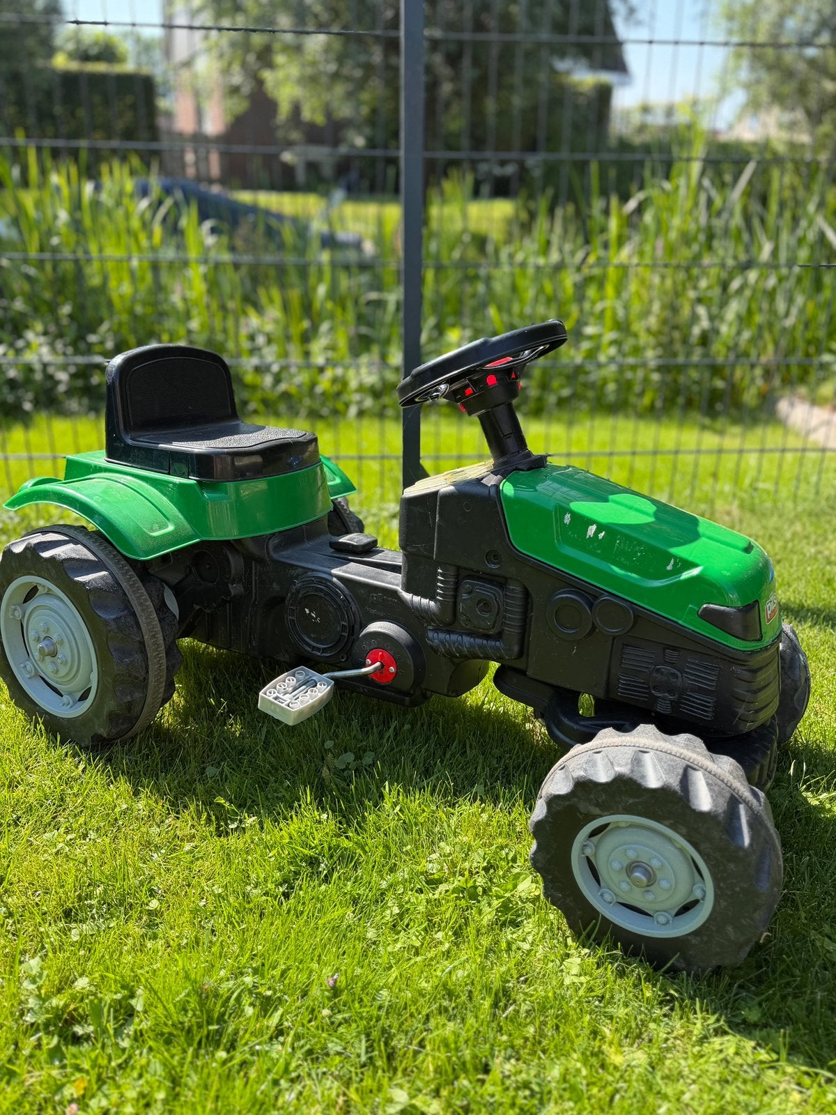 Stoere Tractor, trap trekker verstelbaar zitje, Ophalen, Gebruikt, Overige merken
