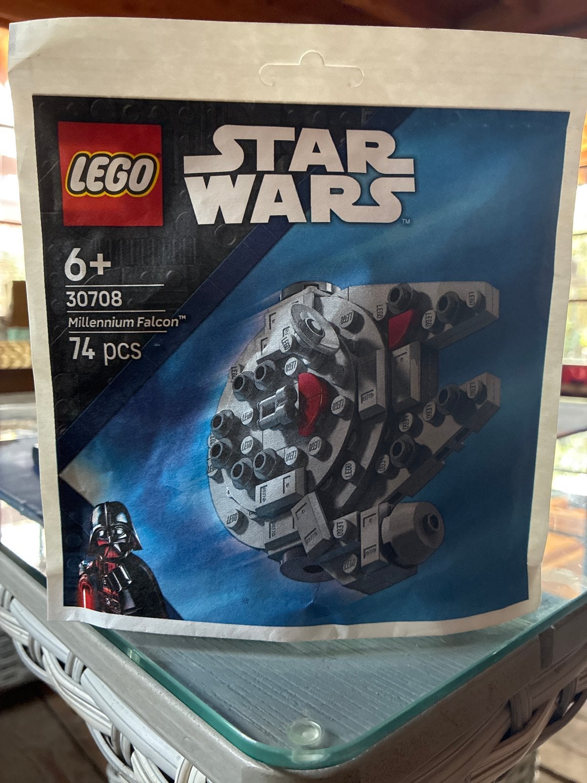 LEGO Star Wars Millennium Falcon 30708 Nieuw, Ophalen of Verzenden, Nieuw, Overige merken