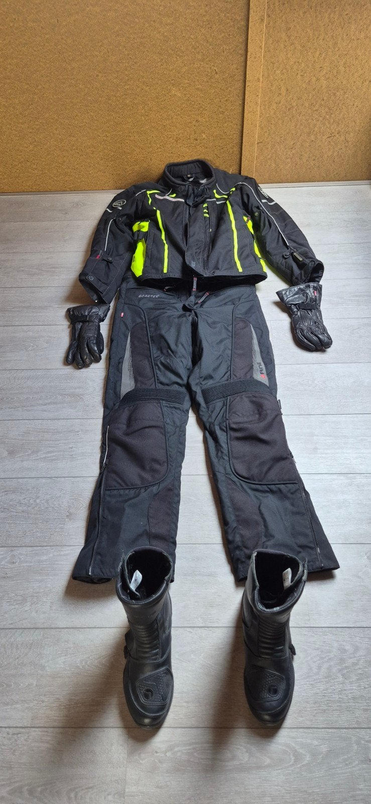 Z.G.A.N DANE GORE-TEX MOTORPAK, Motoren, Kleding | Motorkleding, Ophalen, Nieuw zonder kaartje, Combipak, Dane/goretex