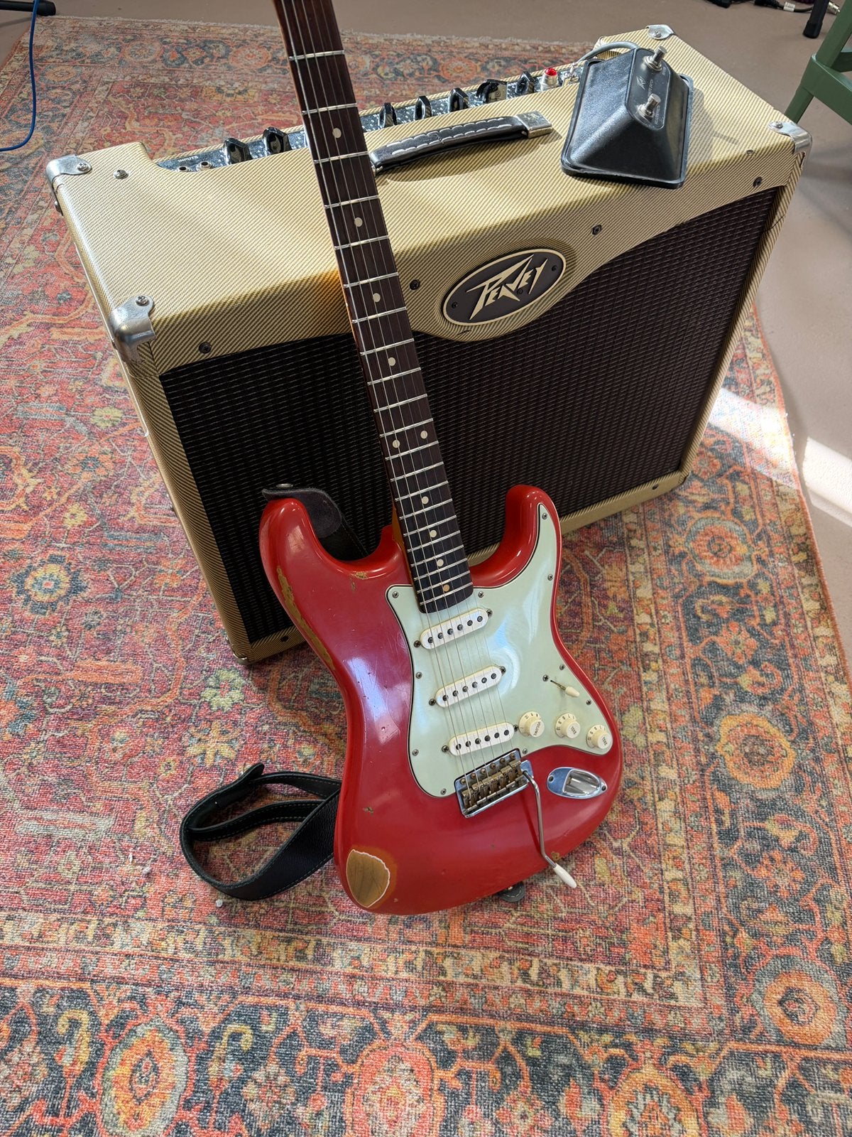 Peavey Classic 50 tweed (2x12 inch), Ophalen, Gebruikt, Gitaar, 50 tot 100 watt