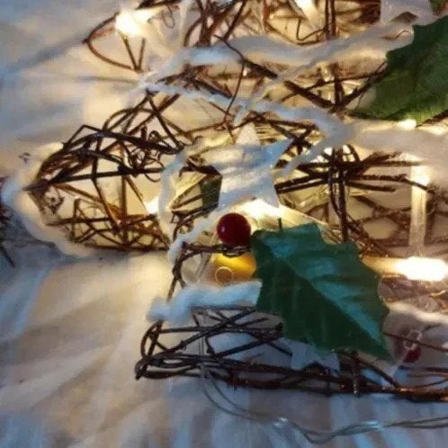 Kerstboom van ijzer h, Onbekend, Ophalen of Verzenden, Zo goed als nieuw, Losse verkoop