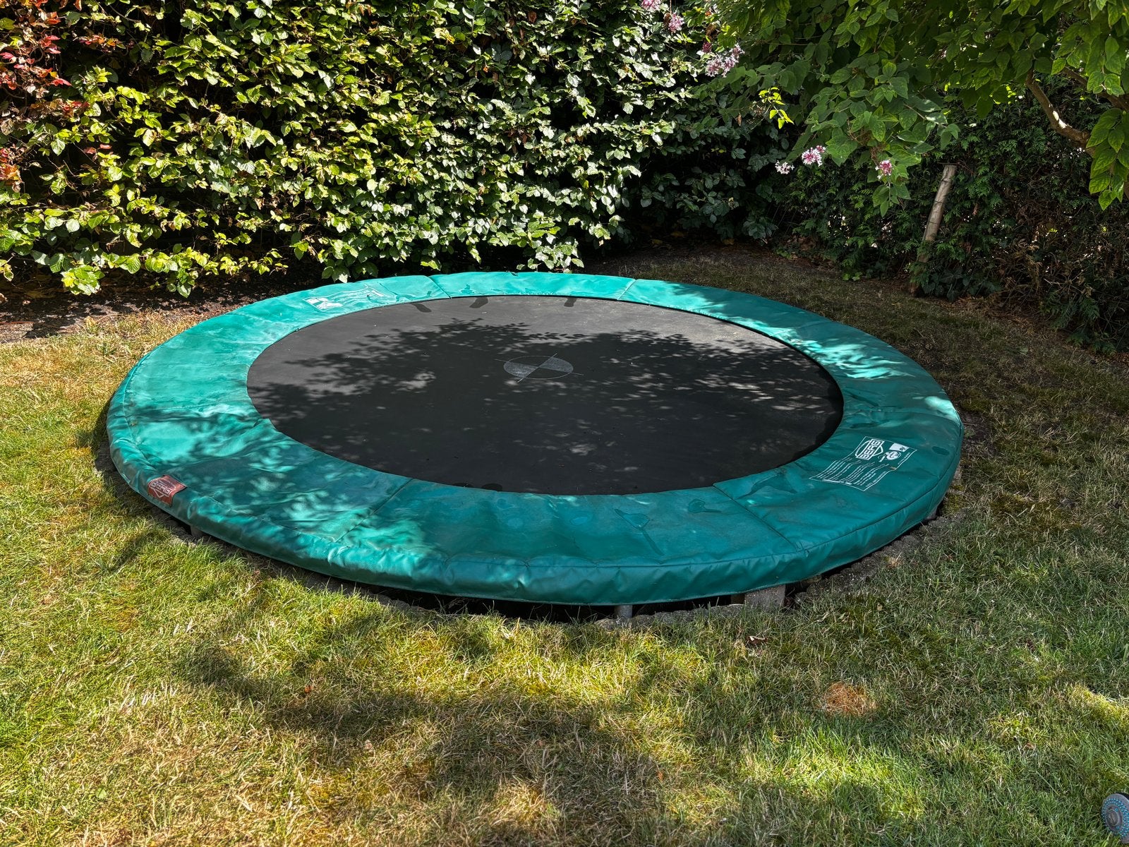 BERG Trampoline Favorit 270 (2.70m) - Gebruikt, Kinderen en Baby's, Speelgoed | Buiten | Trampolines, Ophalen, Gebruikt