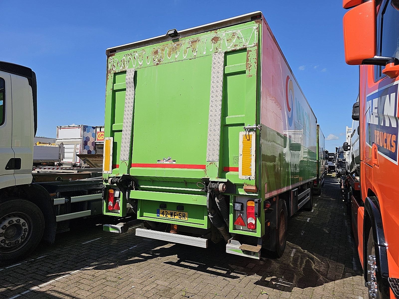 DRACO AZS 220, Auto's, Overige kleuren, Bedrijf, Aanhangers en Opleggers, Te koop