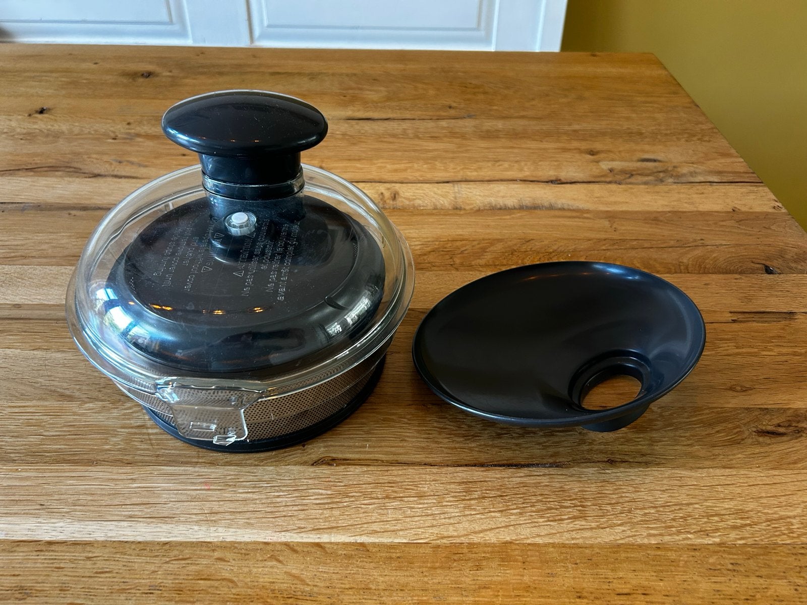Magimix Juice Extractor – geschikt voor Magimix 4200 XL, Gebruikt, Ophalen of Verzenden, Vaatwasserbestendig, Minder dan 1 liter