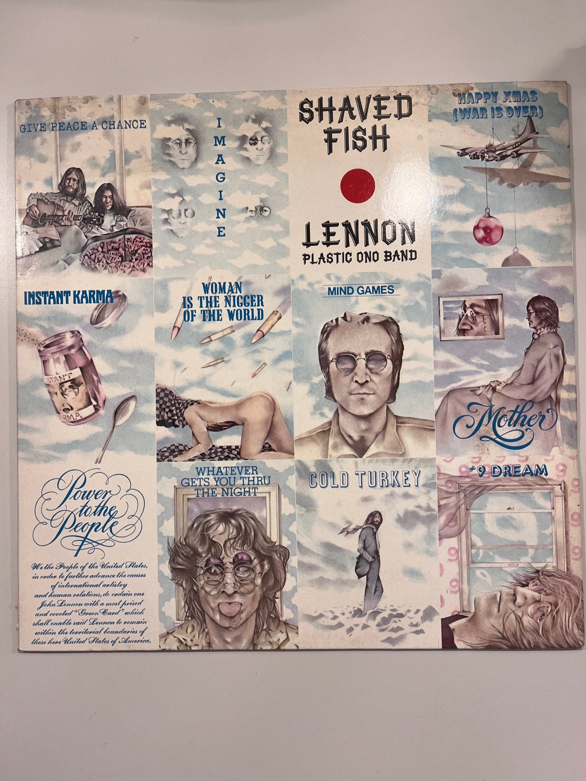 Lennon Plastic Ono Band - Shaved Fish Vinyl / LP, Ophalen of Verzenden, Gebruikt, 12 inch, LP