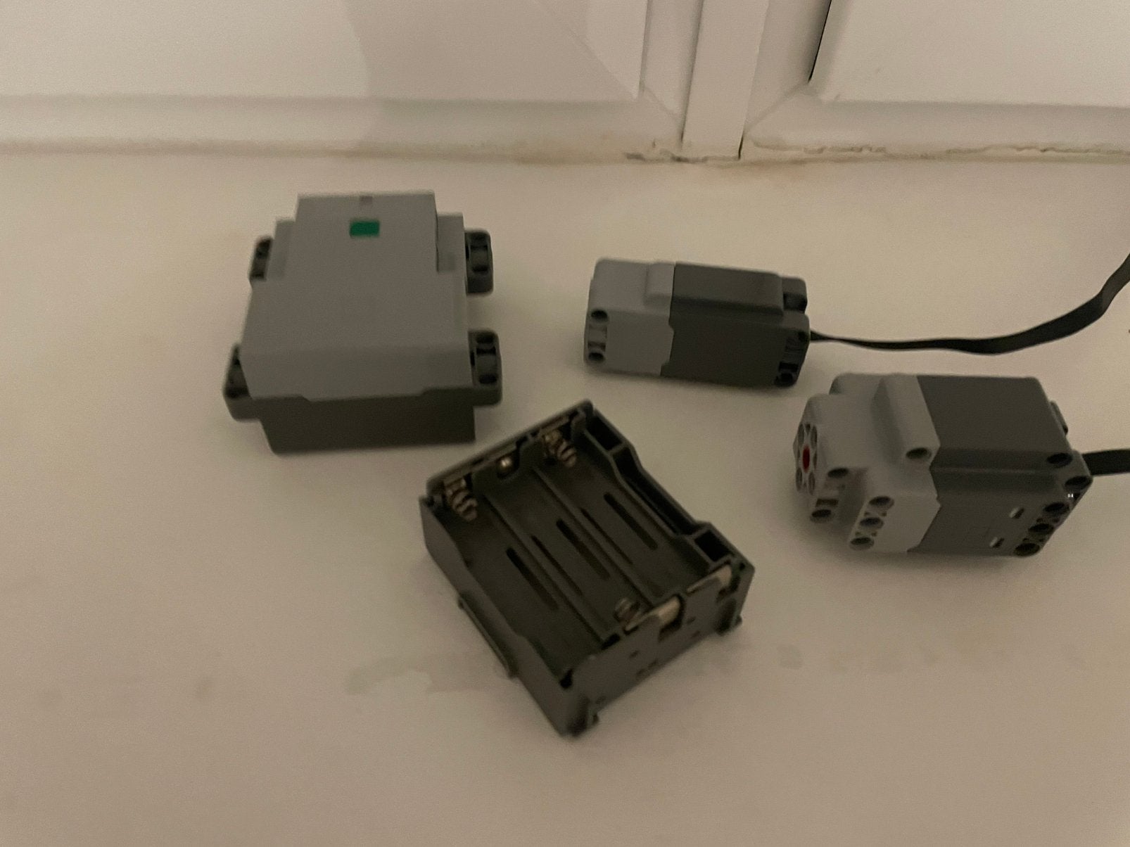 Lego TopGear rally car motoren set (zonder batterij klepje ), Lego, Ophalen of Verzenden, Zo goed als nieuw, Technic