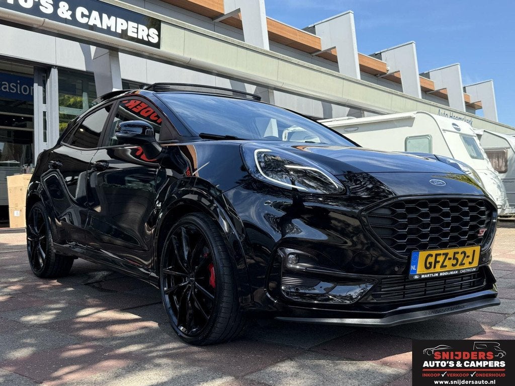 Ford Puma 1.5 EcoBoost ST-X Preformance pack, Voorwielaandrijving, 1263 kg, 15 km/l, Automatische klimaatregeling