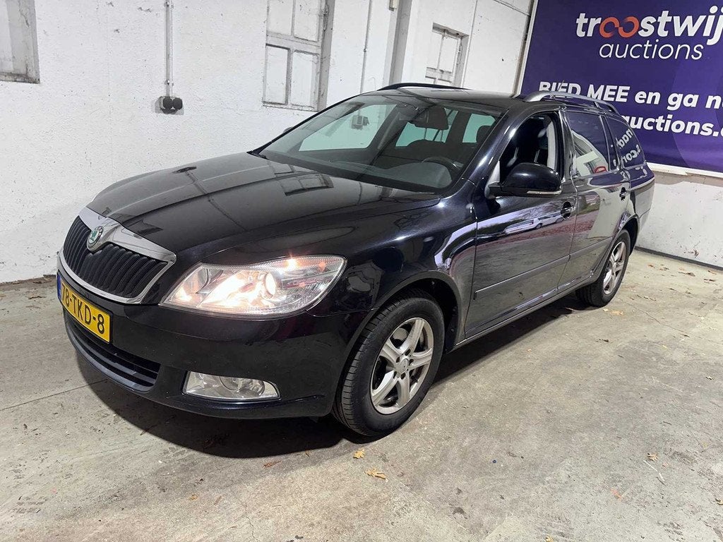 Skoda - Octavia Combi - 1.4 TSI Gr.t.Amb.Bns - 78-TKD-8, Auto's, Skoda, Bedrijf, Octavia, Overige brandstoffen, Euro 5, B, Stationwagon