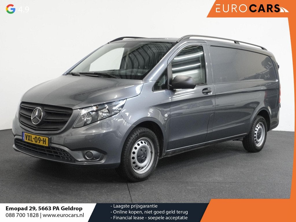 Mercedes-Benz Vito 114 CDI automaat Lang Trekhaak Navigatie, Auto's, Automatische klimaatregeling, Gebruikt, Euro 6, 4 cilinders