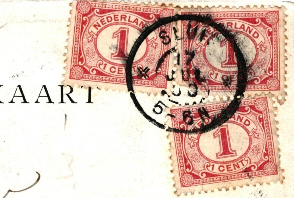 804677	Sluis	Zeeland	1900	Gelopen met zegel, Ophalen of Verzenden, Voor 1920, Gelopen, Zeeland