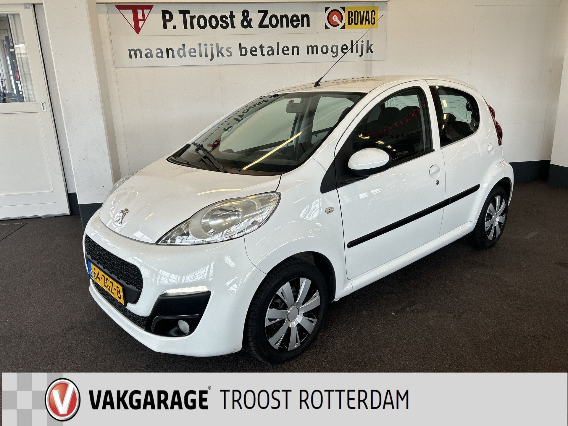 Peugeot 107 1.0 Active | Airco | LED Dagrijverlichting | Ori, Voorwielaandrijving, Euro 5, Stof, Gebruikt
