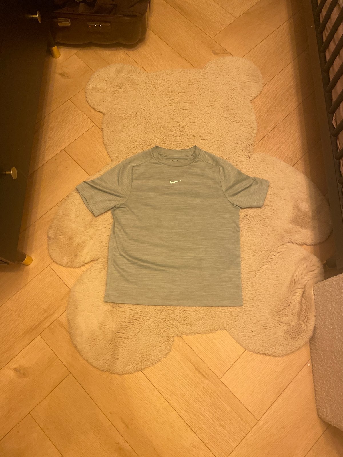 Nike T-shirt Maat M, Ophalen, Zo goed als nieuw, Maat 48/50 (M), Groen