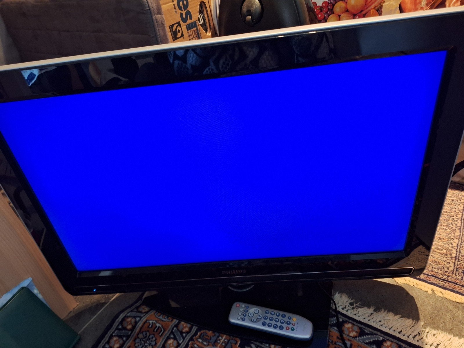 Tv PHILIPS werkt prima, Audio, Tv en Foto, Televisies, Ophalen of Verzenden, 100 cm of meer, 50 Hz, Philips
