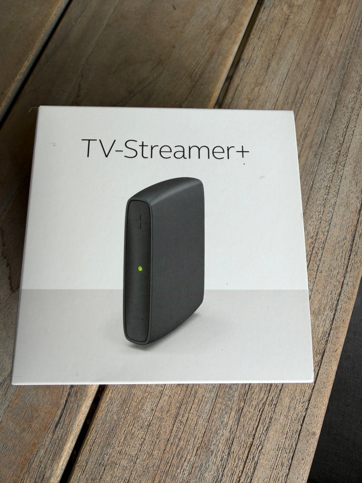 TV Streamer+ SAS-4 voor hoortoestellen, Ophalen of Verzenden, Zo goed als nieuw, Optische audio, Zonder harde schijf