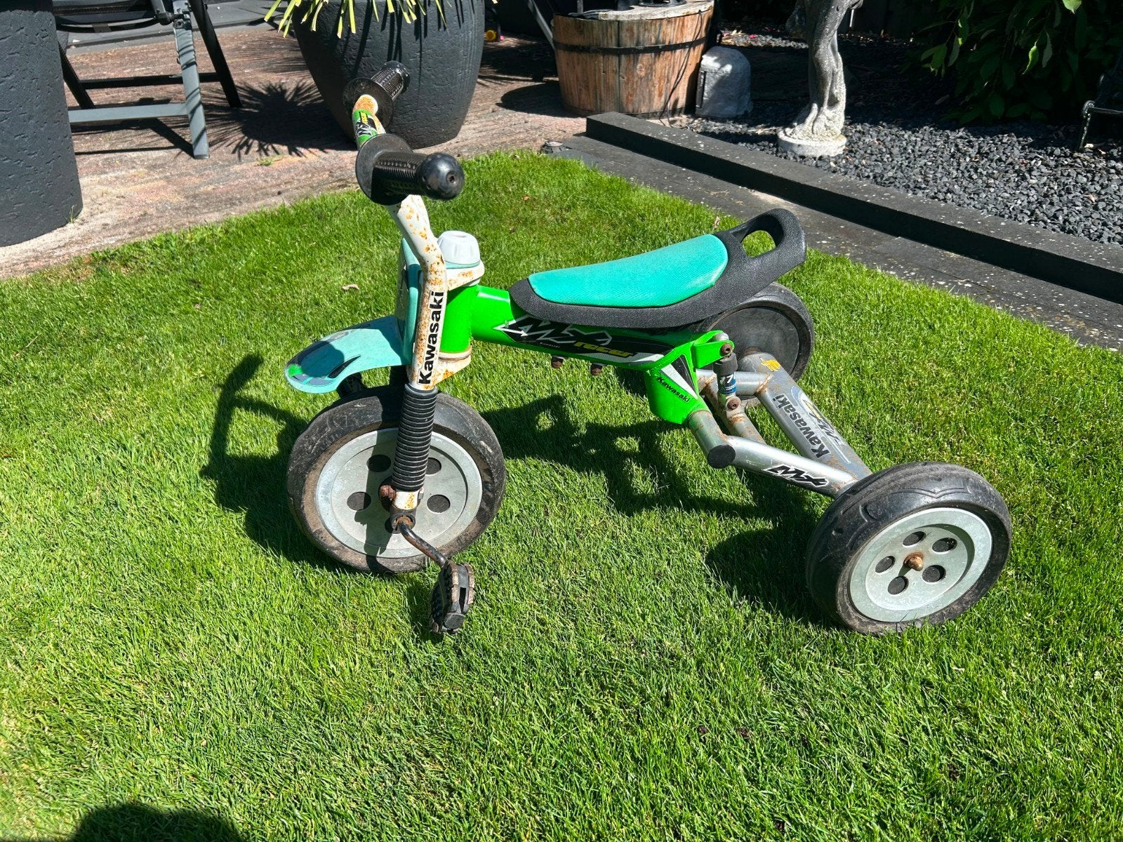 Kawasaki MX driewieler - Gebruikt, Ophalen, Gebruikt, Trapvoertuig
