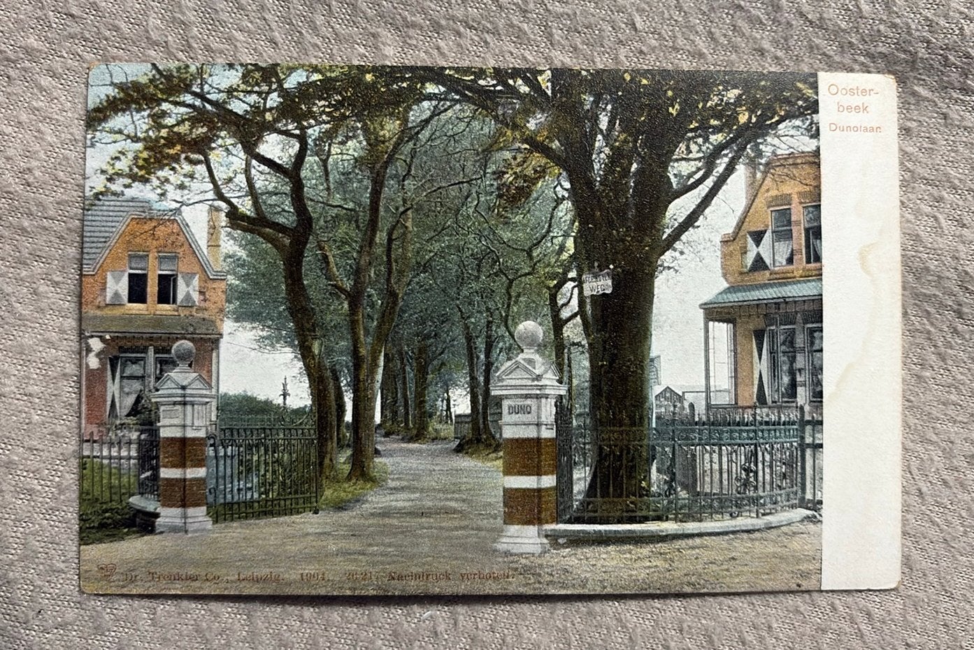 Oosterbeek. Dunostraat, Ophalen of Verzenden, Voor 1920, Gelderland