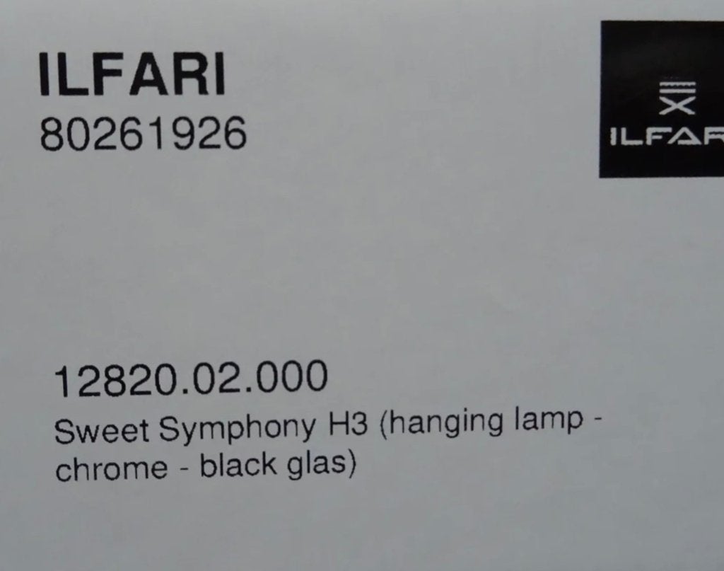 Nieuw luxe lamp van Ilfari Sweet Harmony twv € 1175,00!, Lodes Terzani  Jacco Maris Eichholtz Eric Kuster, GU10, Nieuw, Ophalen of Verzenden