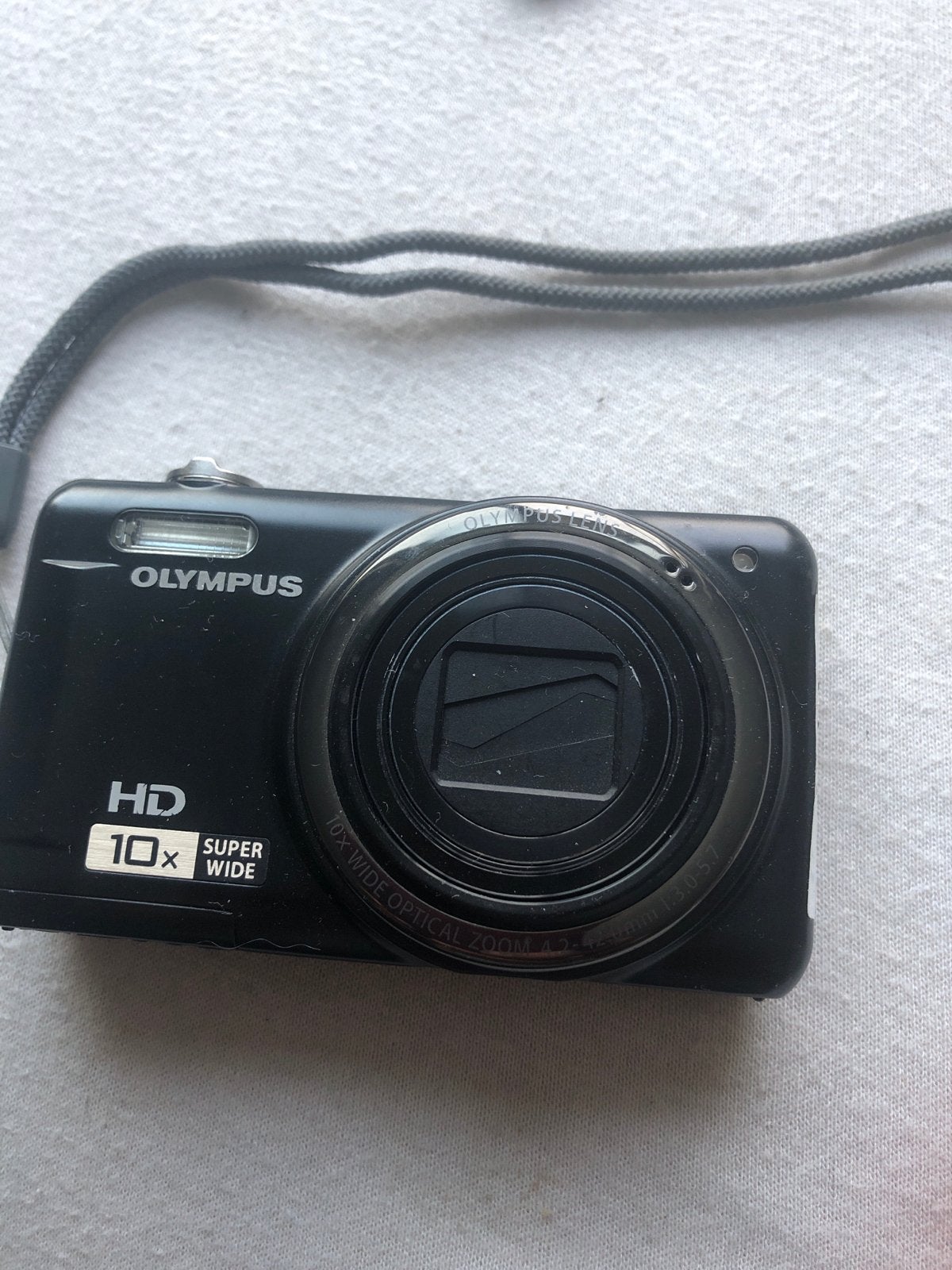 Olympus VR-310 Compactcamera - 14MP, 10x optische zoom, Ingebouwde flitser, Gebruikt, Ophalen of Verzenden, Olympus
