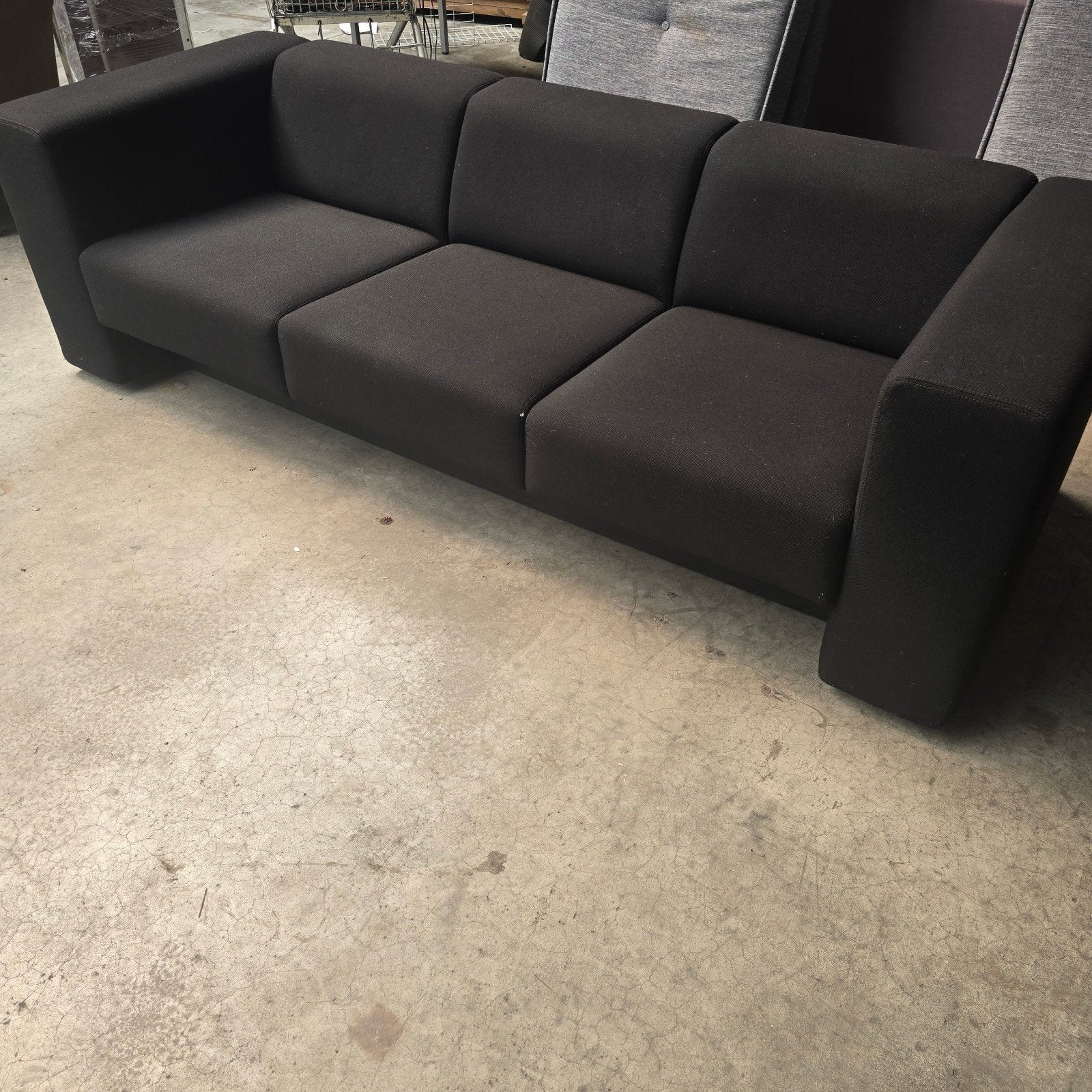 Design 3 p bank. Jan des Bouvrie, Ophalen of Verzenden, 75 tot 100 cm, 200 tot 250 cm