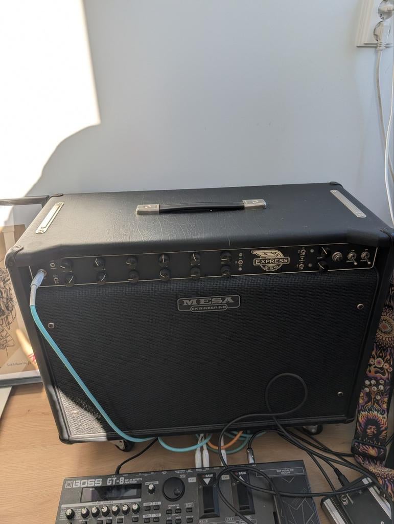 Mesa Boogie Express 5:50 2x12" Guitar Amplifier combo, Muziek en Instrumenten, Versterkers | Bas en Gitaar, Ophalen, Gebruikt