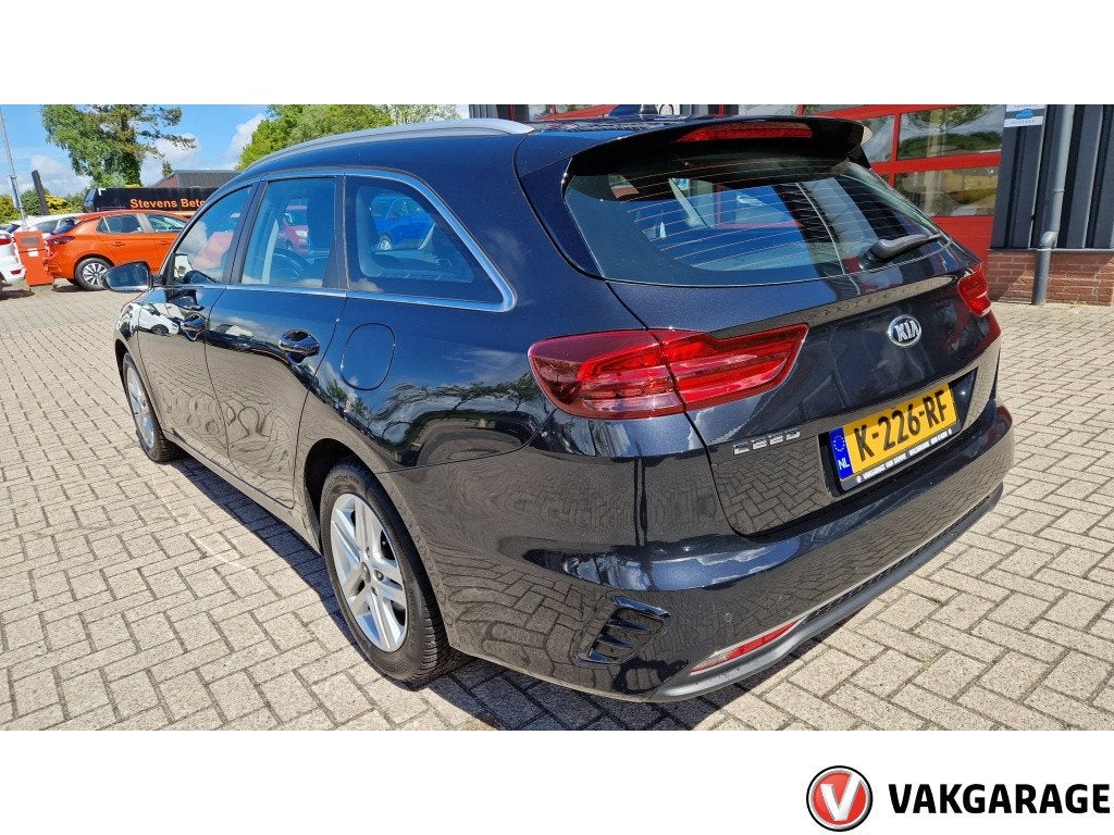 Kia Ceed Sportswagon 1.0 T-GDi DynamicL. (bj 2021), Auto's, Gebruikt, Euro 6, Zwart, Origineel Nederlands