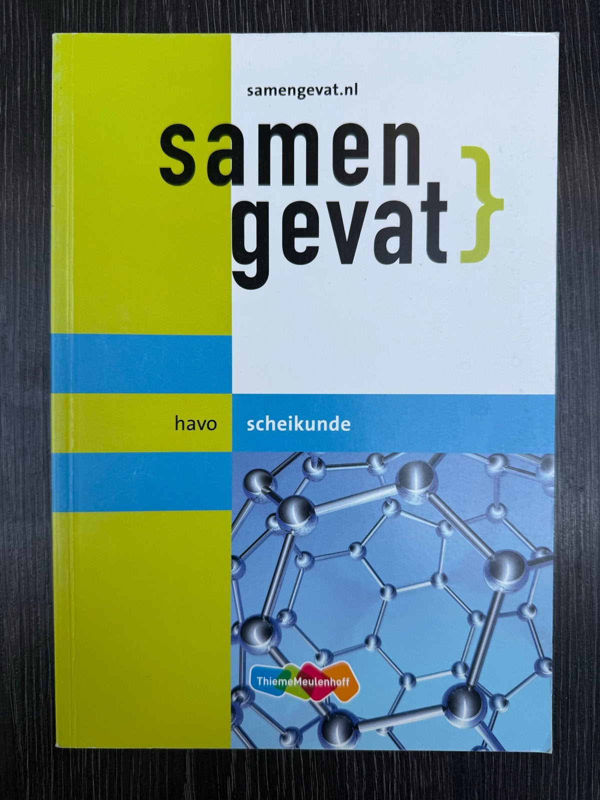 Samengevat Scheikunde HAVO - Thiemo Meulenhoff, Boeken, Ophalen of Verzenden, Beta, Zo goed als nieuw, HBO
