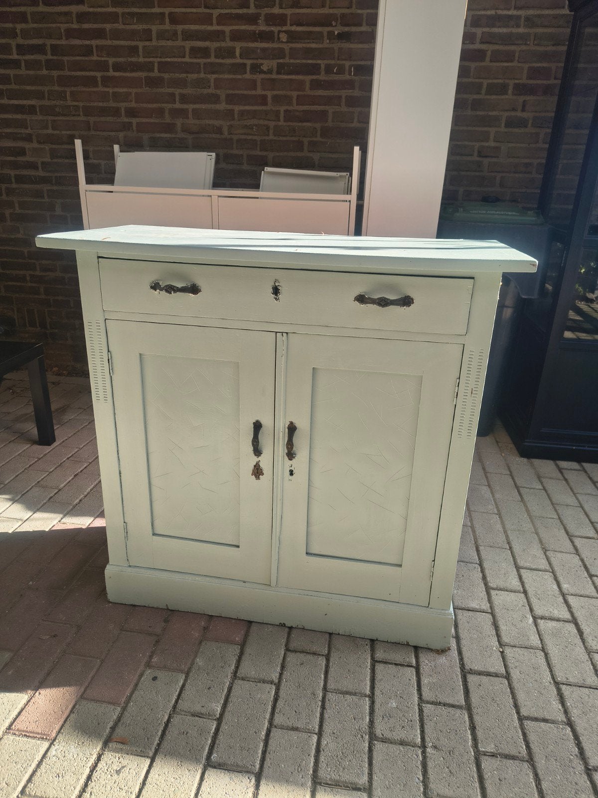 oude kast, Ophalen, Gebruikt, 25 tot 50 cm, 50 tot 100 cm