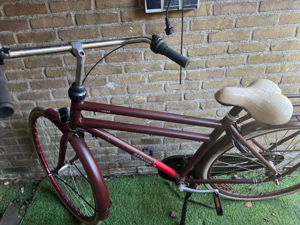 Batavus herenfiets 28 inch, Minder dan 10 versnellingen, Batavus, 49 tot 53 cm, Ophalen of Verzenden