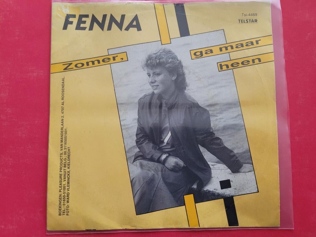 Fenna - Zomer - Ga maar heen., Ophalen, Zo goed als nieuw, Overige formaten, Levenslied of Smartlap