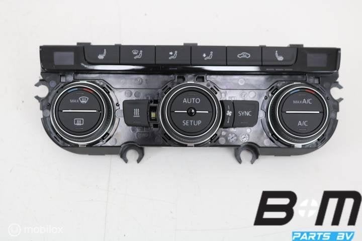 Clima unit VW Golf 7 kachel bediening 5G0907044AB, Gebruikt