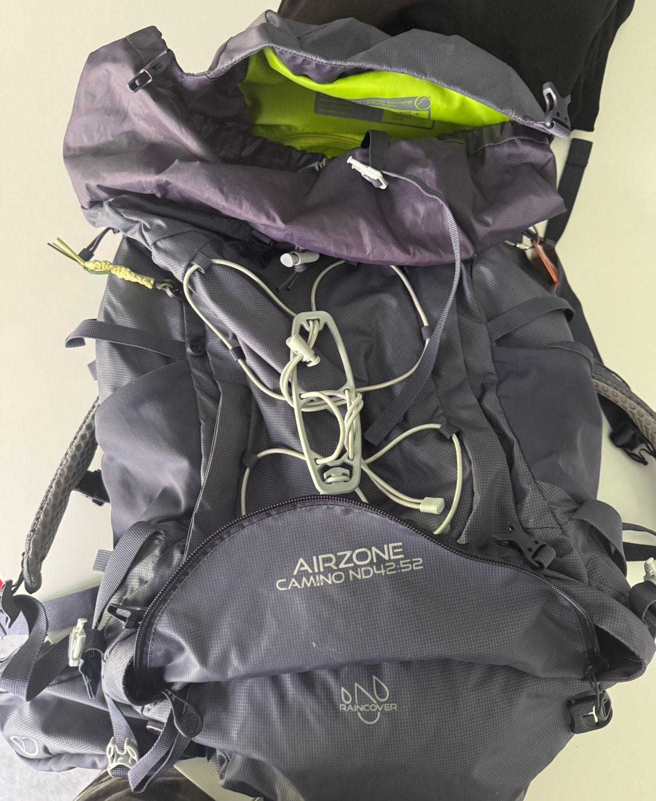 Lowe alpine airzone camino nd42:52, Ophalen of Verzenden, Gebruikt, 40 cm of meer, Overige merken