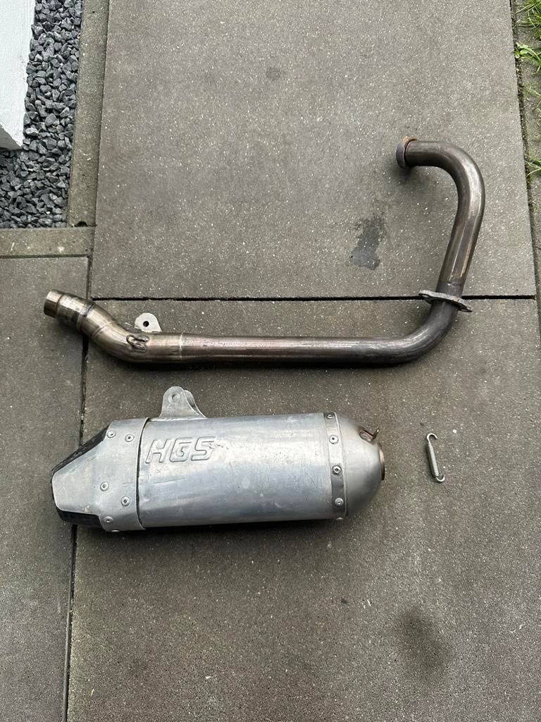 Uitlaat yamaha yzf r125, Verzenden, Gebruikt, Uitlaat