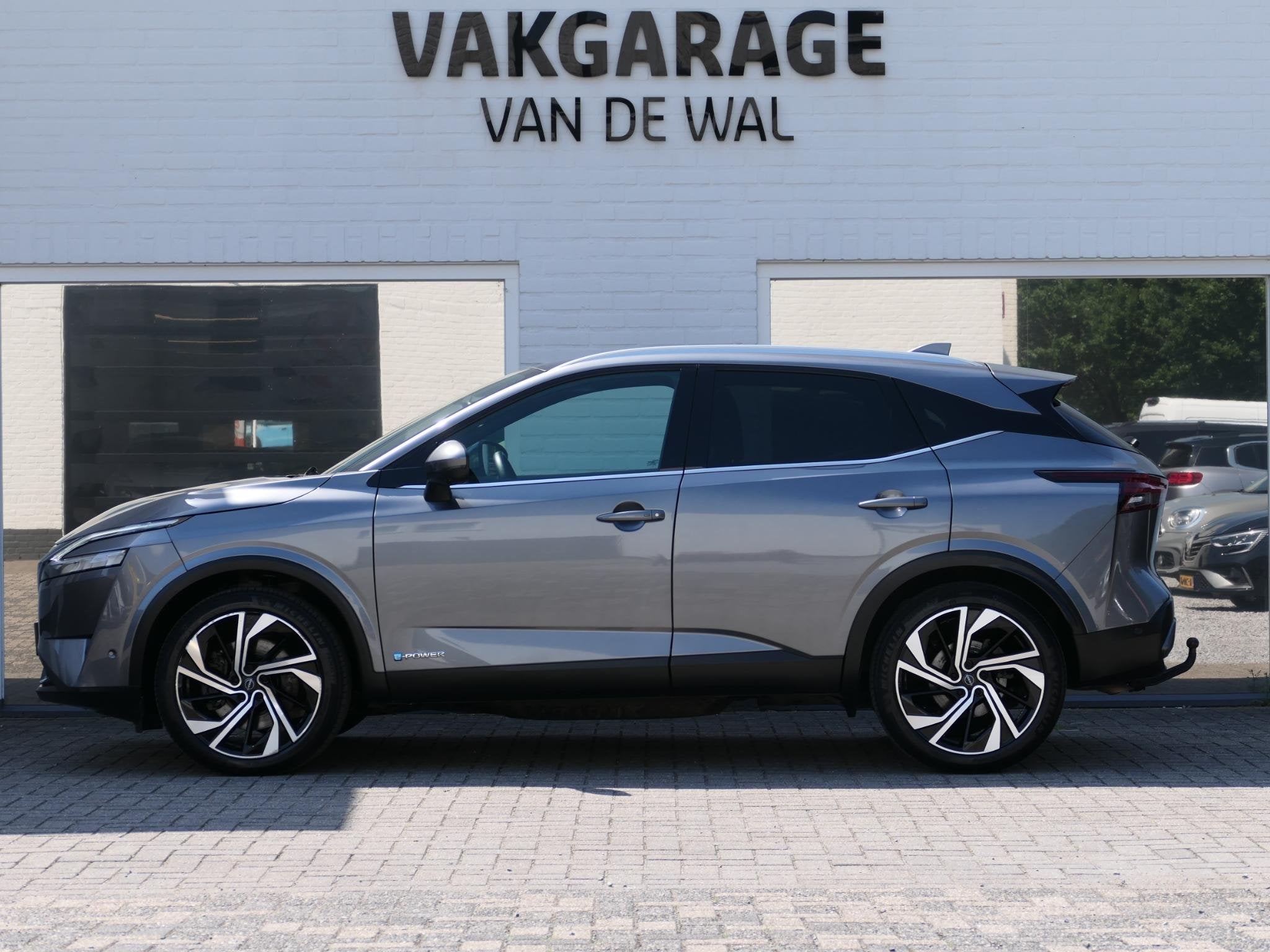 Nissan Qashqai 1.5 e-Power Tekna Plus | BOSE | Panoramadak |, Auto's, Nissan, 1497 cc, Gebruikt, 190 pk, 2 kWh