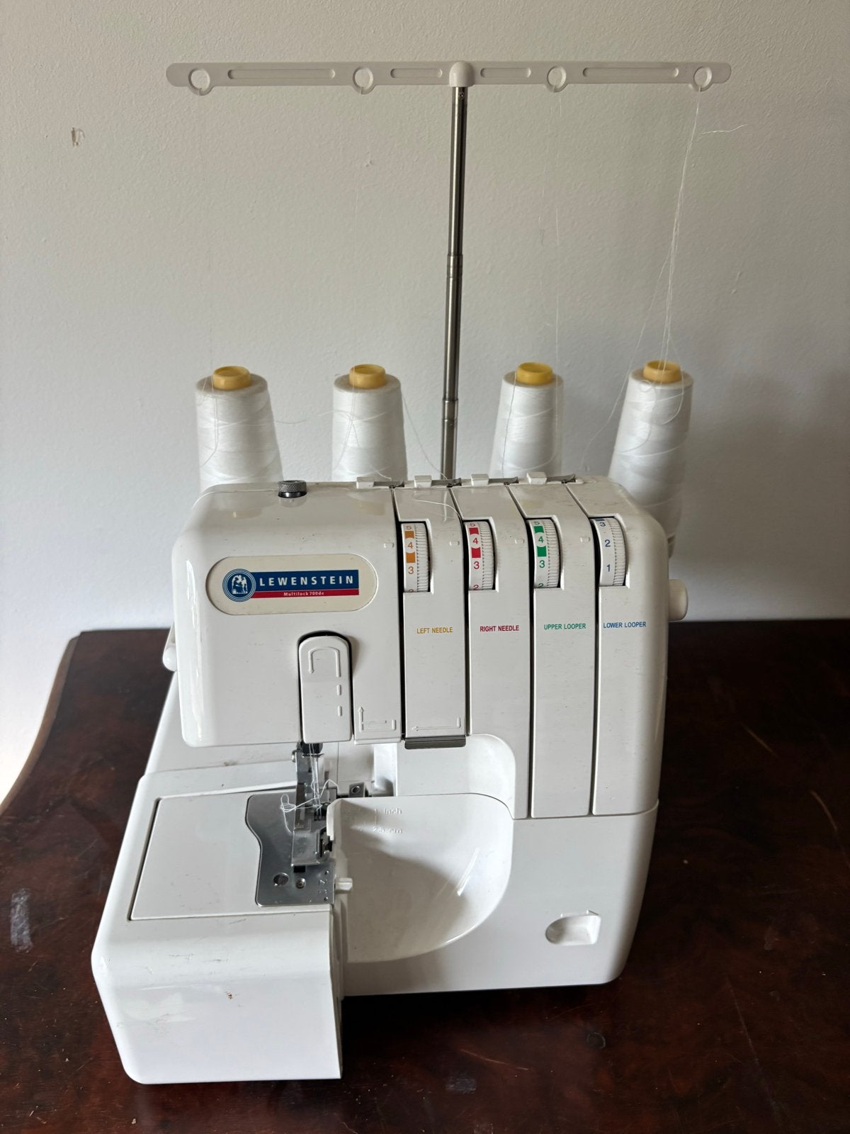 Lewenstein Lockmachine Multilock 700DE, Ophalen, Gebruikt, Lockmachine, Lewenstein