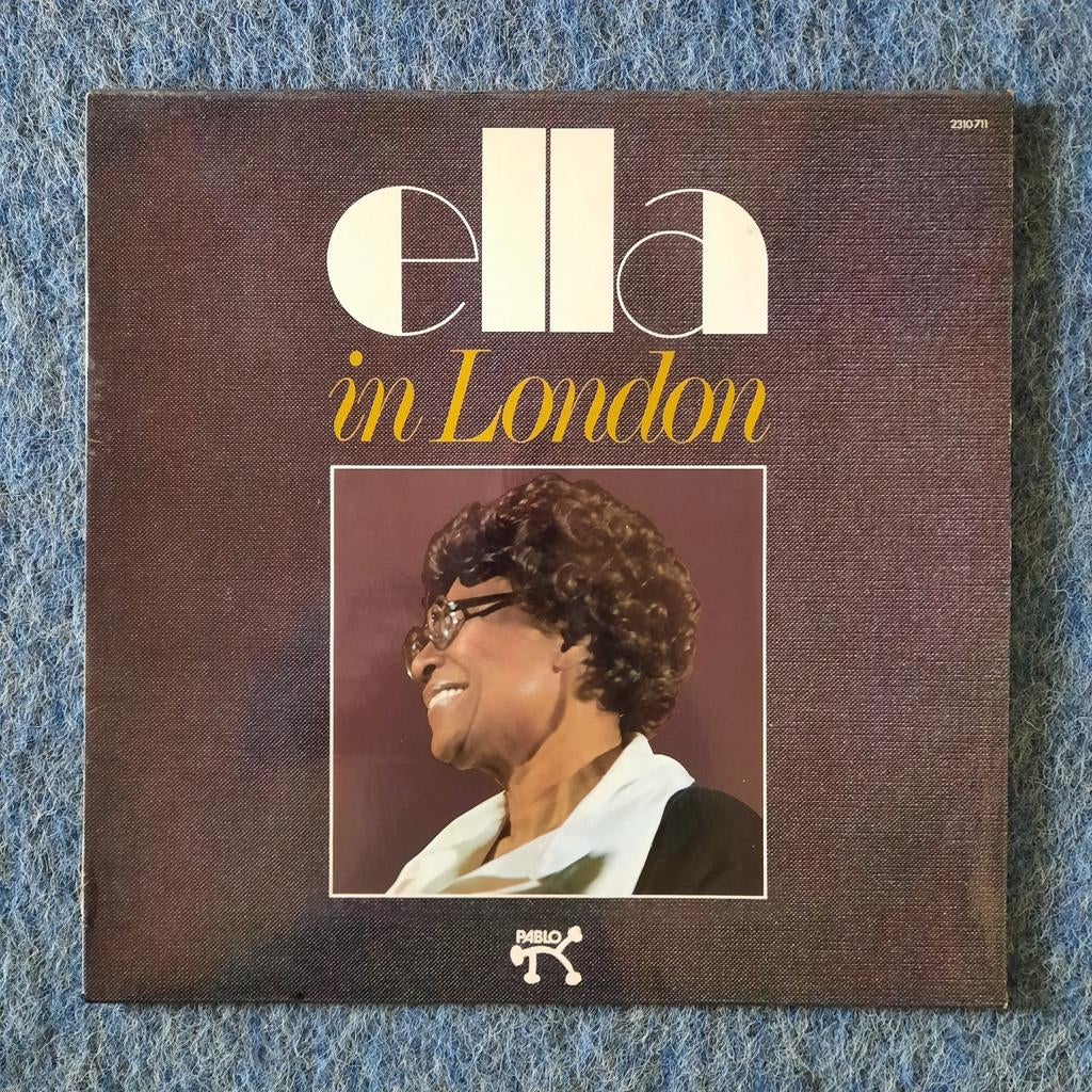 LP Ella Fitzgerald - Ella In London, Ophalen of Verzenden, Zo goed als nieuw, 12 inch, Soul of Nu Soul