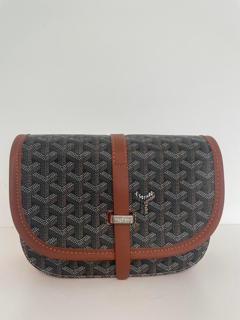 Goyard heuptasje heren, Ophalen, Zo goed als nieuw, Zwart