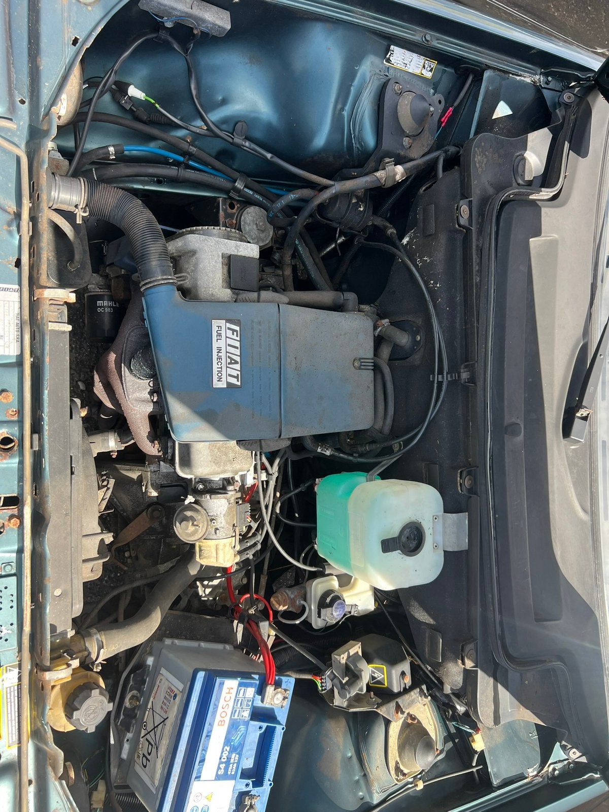 Fiat Uno 1.1 1993 Blauw 61dKm Nw APK, foto 9