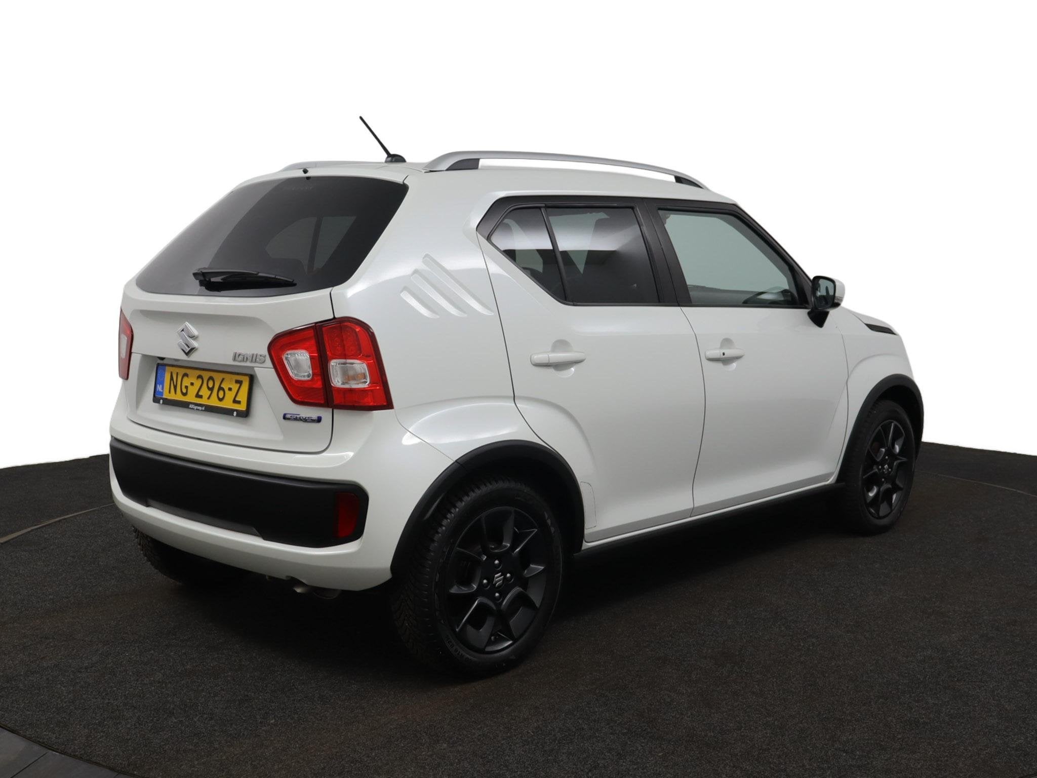 Suzuki Ignis 1.2 Stijl Smart Hybrid | Cruise Control | Achte, Auto's, Suzuki, Voorwielaandrijving, 12 maanden, Stof, Gebruikt