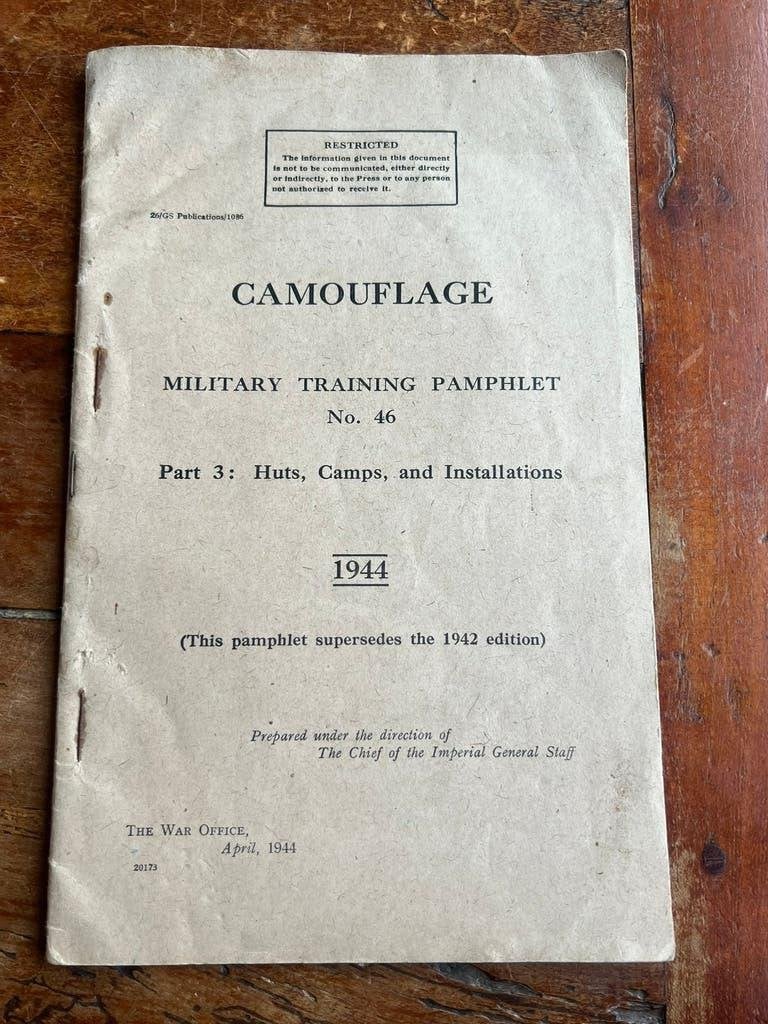 WO2 Canadees voorschrift camouflage kampement basis 1944, Verzenden, Nederland