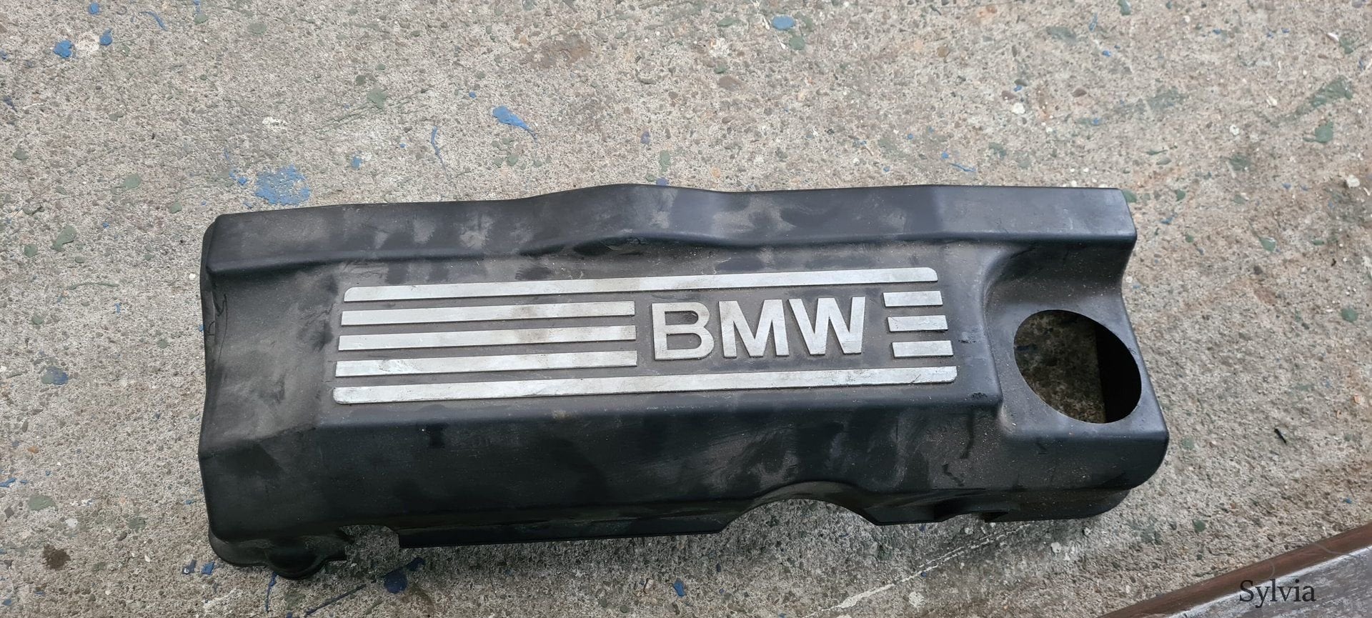 Motor Afdekkap afdekplaat BMW N42 N46 7530742 , 7504889