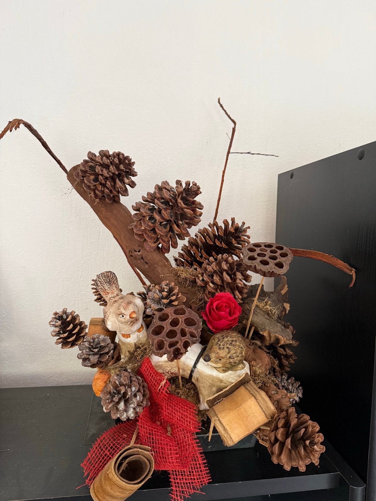 3 kerststukken, Diversen, Kerst, Ophalen, Gebruikt