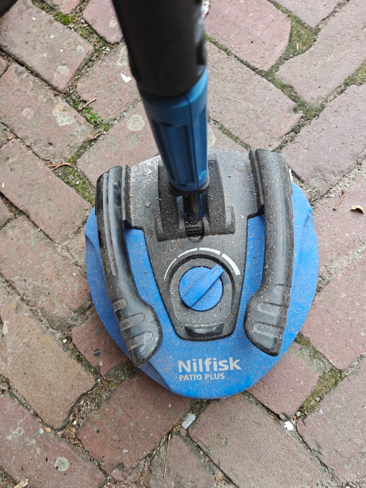 Nilfisk Terrasreiniger voor Hogedrukreiniger - Patio Plus, Doe-het-zelf en Verbouw, Ophalen of Verzenden, Gebruikt, Overige typen