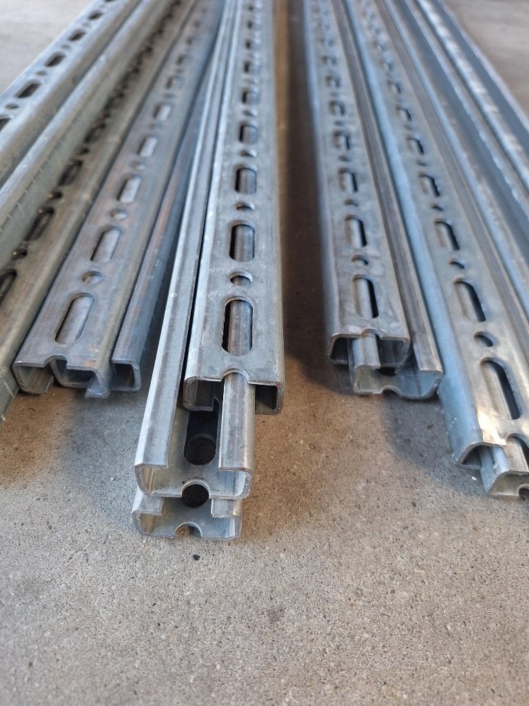 Flamco montagerail 19 stuks van 6 meter, Ophalen, Nieuw, 250 mm of meer, Overige typen