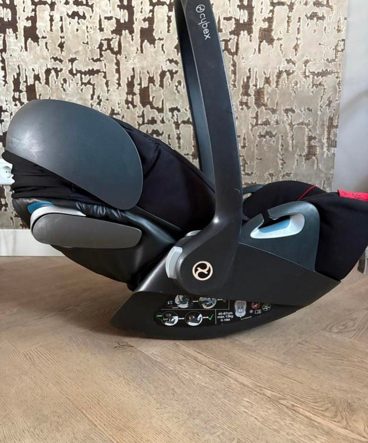 Hele nette Cybex maxicosi, Ophalen, Gebruikt, Slaapstand, Isofix